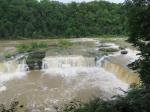 Caney Fork River Gorge before the storm